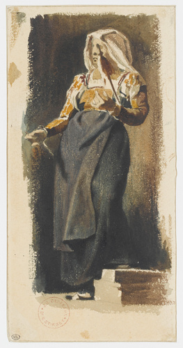 Jean-Baptiste Carpeaux - Italienne filant