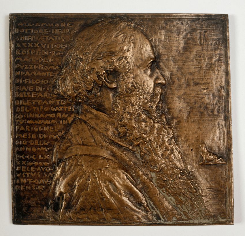 Dottore Henry Shiff - Augustus Saint-Gaudens
