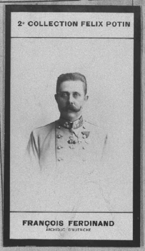 François Ferdinand, archiduc d'Autriche - Anonyme | Musée d'Orsay