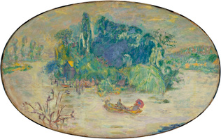Pierre Bonnard - Paysage décoratif