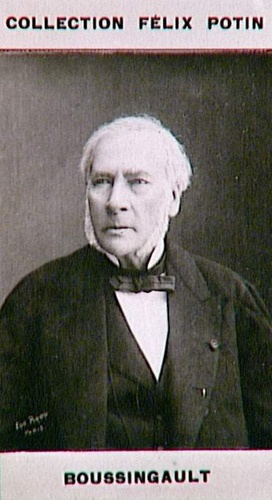 Eugène Pirou - Jean Baptiste Boussingault
