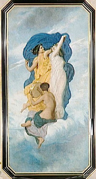 William Bouguereau - La Danse