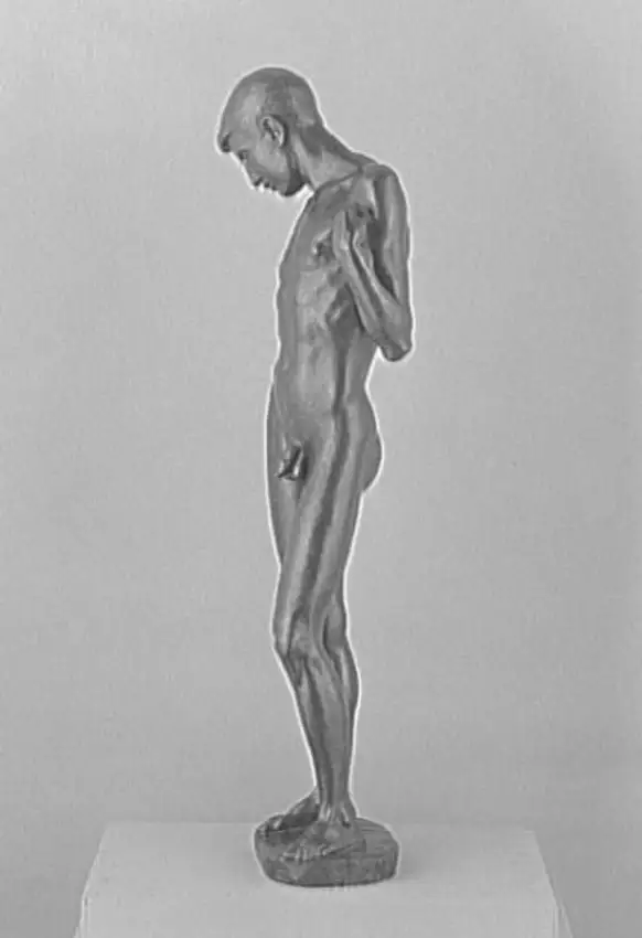 Aristide Maillol - Le Cycliste