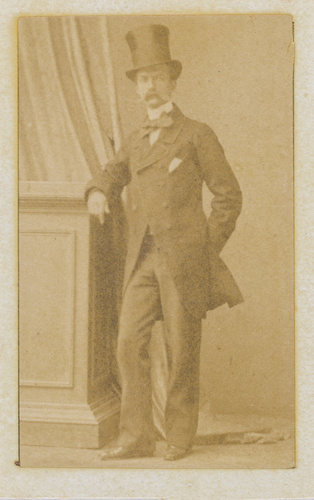 André Adolphe Eugène Disdéri - Edouard Lee Childe