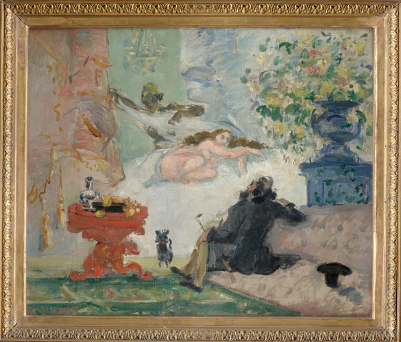 Paul Cézanne - Une moderne Olympia