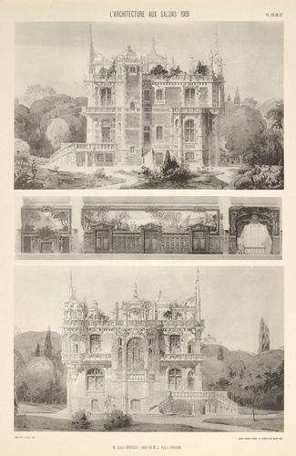 Raoul Brandon - Hôtel de M. J. Hug à Gésireh