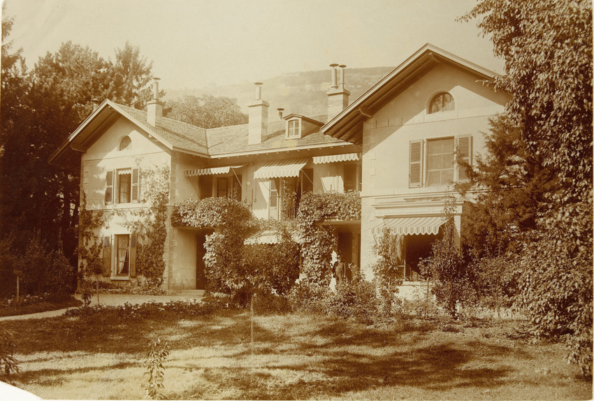 Anonyme - La Villa Claire à Vevey