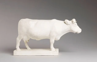 Vache "Fleur d'Amour" - François Pompon