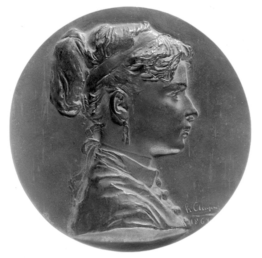 Henri Chapu - Marie Cozette de Rubempré