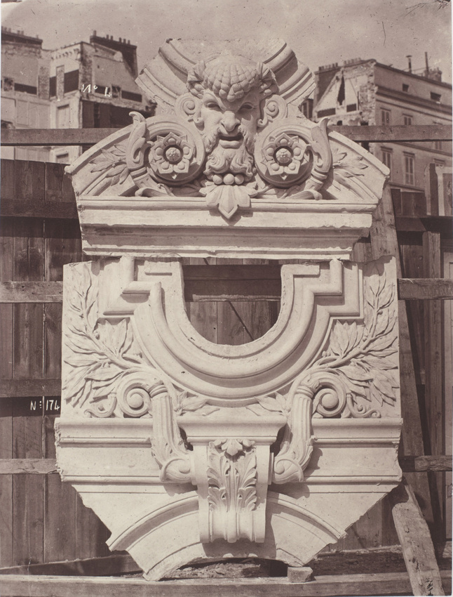Louis-Emile Durandelle - Tables saillantes - Galeries latérales du grand escalie...