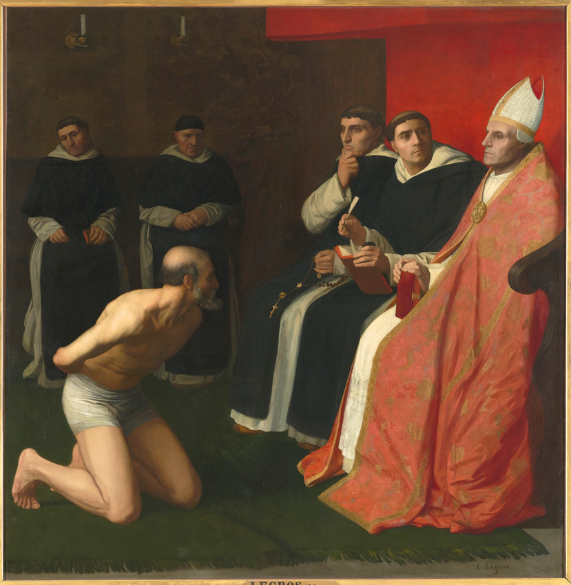 Alphonse Legros - Une amende honorable