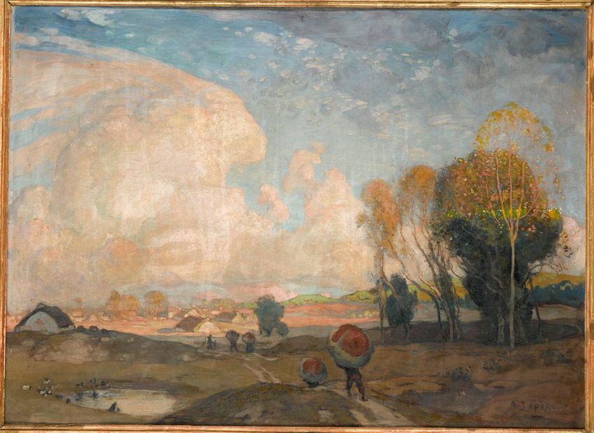 Paysage Auguste Lepère Musée d'Orsay