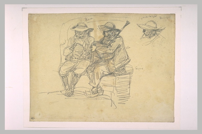 La Rade de Villefranche - Eugène Boudin | Musée d'Orsay