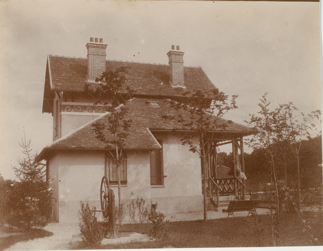 Paul Burty Haviland - Villa et jardin