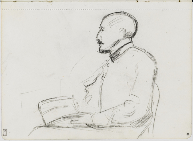 René Hermann-Paul - Alfred Dreyfus