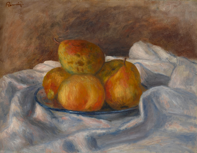 Pommes et poires - Auguste Renoir