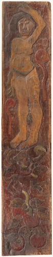 Paul Gauguin - Femme nue et petit chien