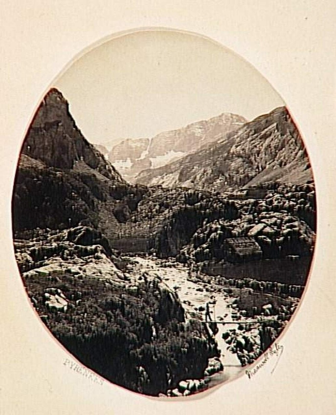 Farnham Maxwell Lyte - Pyrénées, vallée d'Estaubé