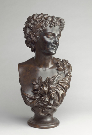 Auguste Clésinger - La Dame aux roses