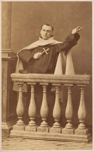 André Adolphe Eugène Disdéri - Le Père Bauer