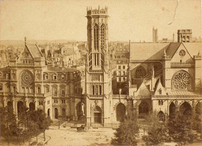 Paris, église Saint-Germain-l'Auxerrois