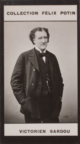 R. Boyer - Victorien Sardou