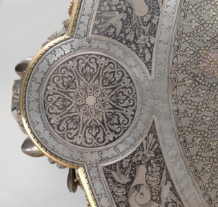 François-Désiré Froment-Meurice - Table : toilette de la duchesse de Parme
