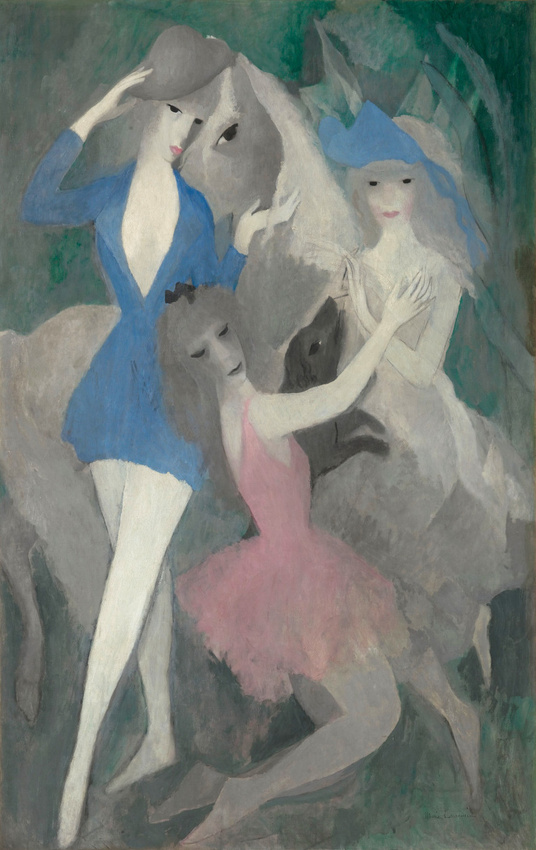 Danseuses espagnoles - Marie Laurencin | Musée de l'Orangerie