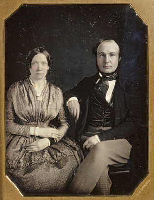 John  Plumbe - Couple