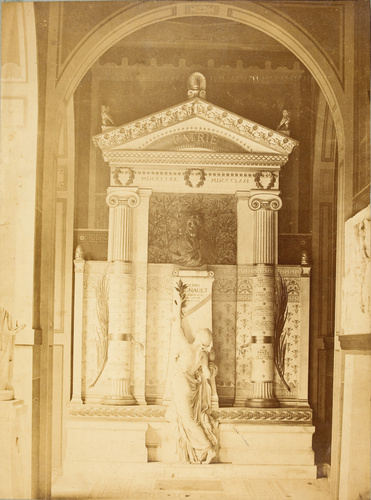 Louis-Emile Durandelle - Monument à Henri Regnault à l'Ecole des Beaux-Arts de P...