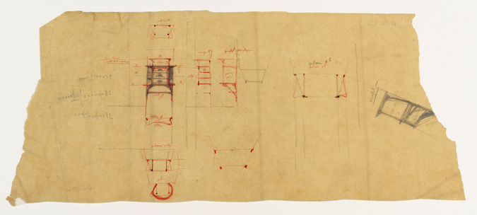 Hector Guimard - Paris 16e, 16, rue La Fontaine, Castel Béranger, propriété de M...