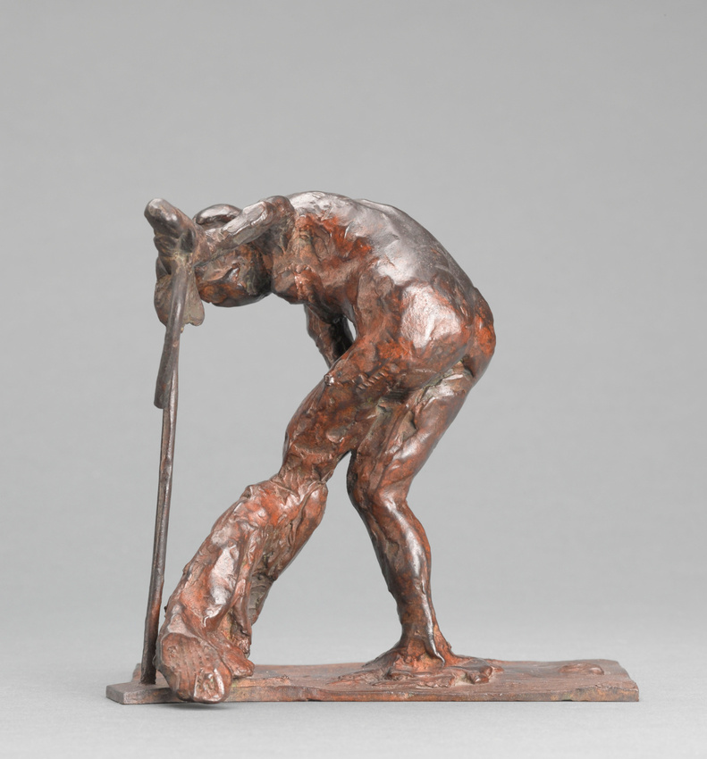 Edgar Degas - Femme se lavant la jambe gauche