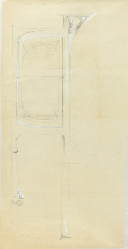 Hector Guimard - Sèvres, 46 rue des Binelles, Castel Henriette, propriété de Mme...