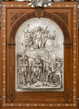 Médaillier : Triomphe de Mérovée - Charles Guillaume Diehl