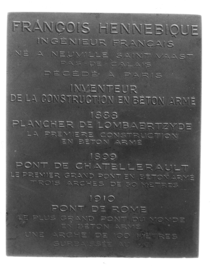 Ovide Yencesse - François Hennebique