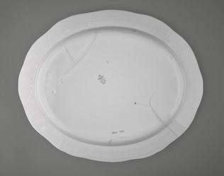 Félix Bracquemond - Plat ovale