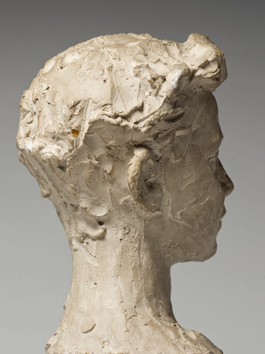 Jean-Baptiste Carpeaux - Tête du prince impérial