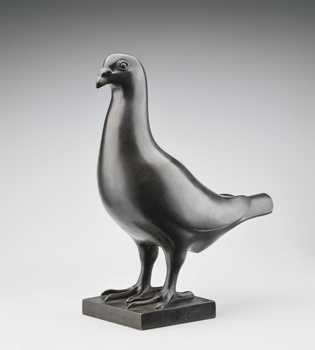 François Pompon - Pigeon voyageur