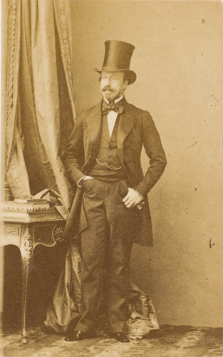 André Adolphe Eugène Disdéri - Comte de Morny, homme politique, ministre, présid...