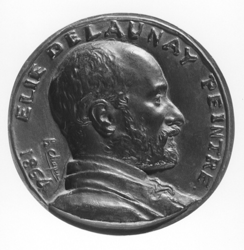 Henri Chapu - Elie Delaunay