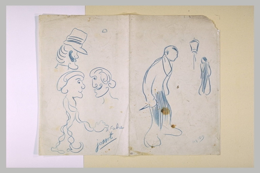 Henri-Gabriel Ibels - Silhouettes et profils