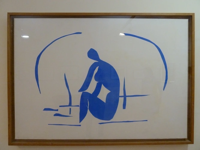 Henri Matisse - Baigneuse dans les roseaux