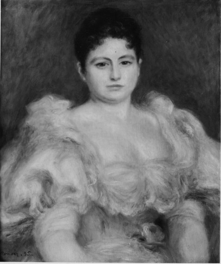 Auguste Renoir - Madame Stephen Pichon
