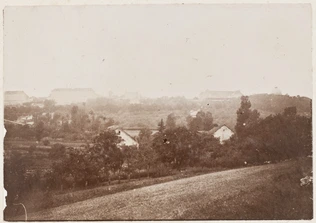 Anonyme - Paysage rural