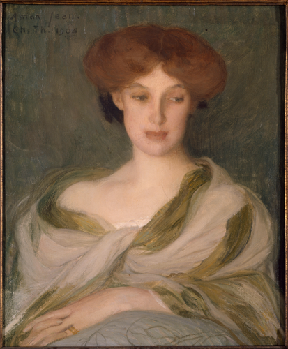 Edmond Aman-Jean - Portrait de femme