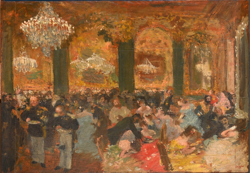Le Bal - Edgar Degas