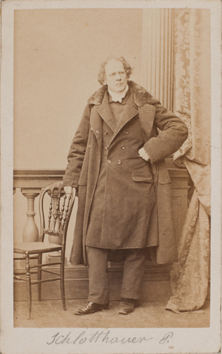Anonyme - Joseph Schlotthauer - Peintre allemand