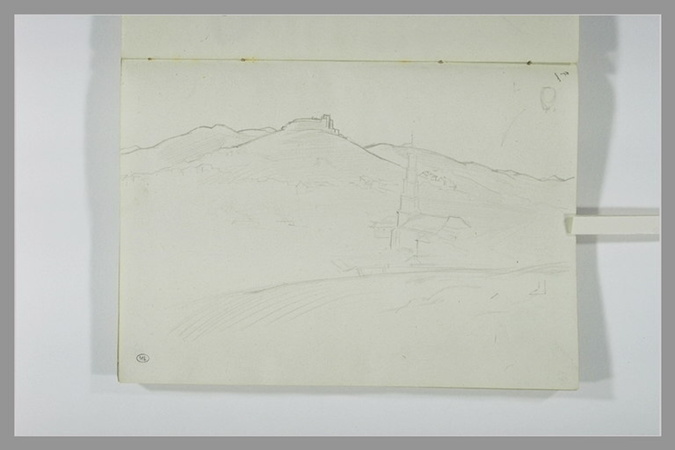 Alfred Dehodencq - Paysage