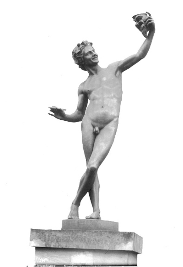 Joseph Tournois - Bacchus inventant la Comédie