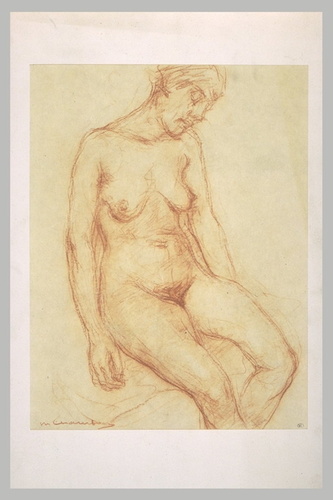 Charles Marius Chambon - Nu féminin